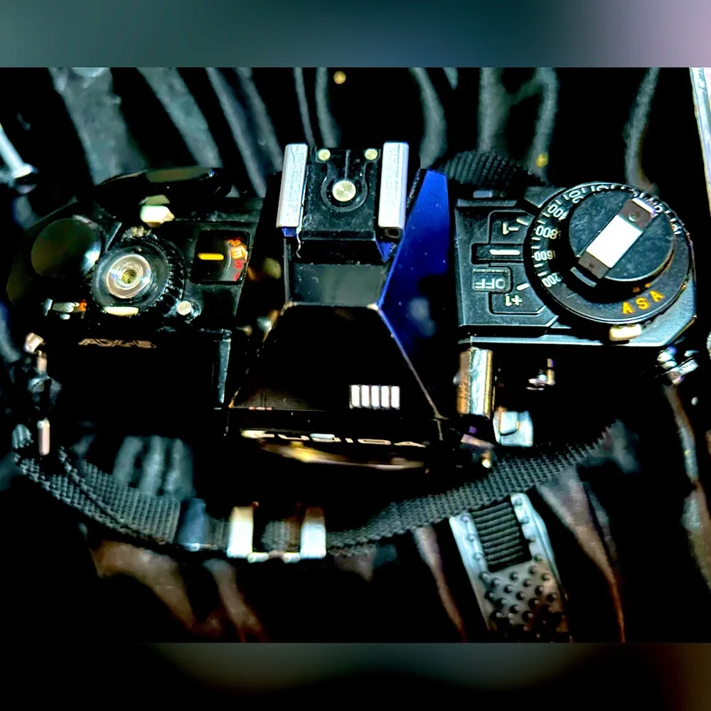 FUJICA camera vintage